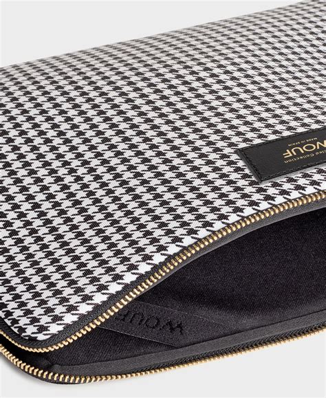 celine laptop sleeve